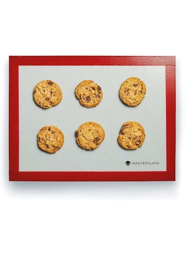 KITCHENCRAFT Masterclass Silicone Non-Stick Baking Sheet, 40X30Cm, Display Boxed