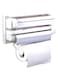 Dubai Gallery Triple Paper Dispenser White 38.5 X 19 X 7.5 Cmcm