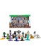 Jada Toys 253265013 - Minecraft Multipack Nanofigurer, Wave 12 - Multipack Minecraft Nanofigurer i Metall, 18 Stycken/F&ouml;rpackning, 4 cm, Fr&aring;n 3 &aring;r