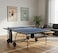 Marshal Fitness Professional Indoor Table Tennis Table   Foldable Ping Pong Table with UV-Coated Top &amp; Rust-Proof Steel Frame   Durable Indoor Game Table for Home, Office &amp; Sports Clubs