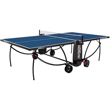 Marshal Fitness Professional Indoor Table Tennis Table   Foldable Ping Pong Table with UV-Coated Top &amp; Rust-Proof Steel Frame   Durable Indoor Game Table for Home, Office &amp; Sports Clubs