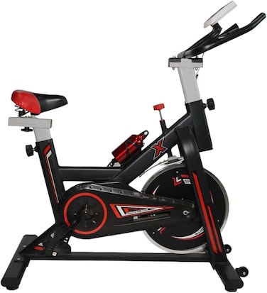 Marshal Fitness Indoor Fitness Spinning Bike For Effective Home Workouts-MF-1826
