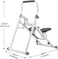 Marshal Fitness Rowing Machine for Home, Magnetic Rower Machine with Quiet Resistance, Foldable Rower for Home Use, Burn Fat &amp; Sculpt Muscles-MFK-1903R