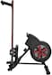 Marshal Fitness 8 Level Air &amp; Magnetic Resistance Crosstraining Rowing Machine - Measures Time, Distance, Stride, Calories - For Gym or Home Cardio Workout wit 8 level Adjustment-MF-1905R