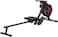 Marshal Fitness 8 Level Air &amp; Magnetic Resistance Crosstraining Rowing Machine - Measures Time, Distance, Stride, Calories - For Gym or Home Cardio Workout wit 8 level Adjustment-MF-1905R