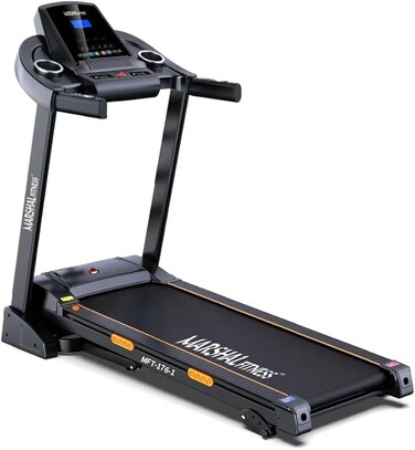 Marshal Fitness 3.0HP Motorized Walking Pad Treadmill   Foldable WalkingPad with Bluetooth, LCD Screen   Compact Home Fitness Treadmill for Walking &amp; Jogging