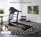 Marshal Fitness MFT-176-4 Foldable Walking Pad Treadmill 3.0HP   Manual 3-Level Incline   Bluetooth Treadmill with Massager, Dumbbells &amp; Twister Disc   Compact Home Workout Machine