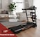 Marshal Fitness MFT-176-4 Foldable Walking Pad Treadmill 3.0HP   Manual 3-Level Incline   Bluetooth Treadmill with Massager, Dumbbells &amp; Twister Disc   Compact Home Workout Machine