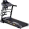 Marshal Fitness MFT-176-4 Foldable Walking Pad Treadmill 3.0HP   Manual 3-Level Incline   Bluetooth Treadmill with Massager, Dumbbells &amp; Twister Disc   Compact Home Workout Machine