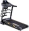 Marshal Fitness MFT-276-4 Foldable Walking Pad Treadmill 3.0HP   Motorized Auto Incline Treadmill with Massager, Dumbbells &amp; Twister Disc   Heavy-Duty Running Machine 120kg Capacity for Home Gym