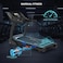 Marshal Fitness 8HP DC Home Treadmill &ndash; 20% Auto Incline, 1&ndash;20 km/h Speed, LCD Display, Compact Home Workout Machine