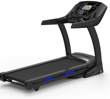 Marshal Fitness 8HP DC Home Treadmill &ndash; 20% Auto Incline, 1&ndash;20 km/h Speed, LCD Display, Compact Home Workout Machine