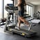 Marshal Fitness Six Level Shock Absorption Home Use Treadmill With Mp3 And LCD Display-PKT-175-4