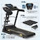 Marshal Fitness Six Level Shock Absorption Home Use Treadmill With Mp3 And LCD Display-PKT-175-4