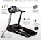 Marshal Fitness Multi-Function Foldable Treadmill - Pkt-170-1 - Black