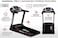 Marshal Fitness Multi-Function Foldable Treadmill - Pkt-170-1 - Black