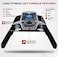Marshal Fitness Multi-Function Foldable Treadmill - Pkt-170-1 - Black