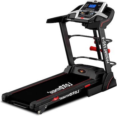 Marshal Fitness Multi-Function Foldable Treadmill - Pkt-170-1 - Black