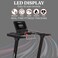 MARSHAL FITNESS High-Speed Treadmill With 3.5 Hp Brushless Dc Motor And Incline 141X76.5X23Cm Multicolour