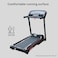Marshal Fitness Extra Wide with Runing Belt Heavy Duty Treadmill for Weight loss and Slimin Jogging Machine for heavy Weight User with Motor 5HP DC Peak 1-18 km Foldable Mf-2055-1