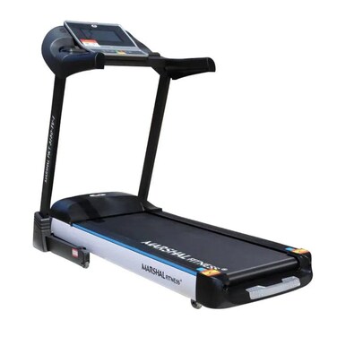 Home Use Treadmill Auto Incline with 10.1" TV Screen &amp; DC 5.0HP Motor