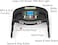 Marshal Fitness Heavy Duty 3HP Ac Motor for Continues Running with 15% AutoMatic Incline with speed up to 16 km With Belt 45 cm User Weight 120 kgs and 2Years Warranty-MF-4174-1-AC