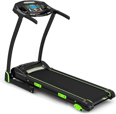 Marshal Fitness Heavy Duty 3HP Ac Motor for Continues Running with 15% AutoMatic Incline with speed up to 16 km With Belt 45 cm User Weight 120 kgs and 2Years Warranty-MF-4174-1-AC