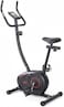 Marshal Fitness Upright Magnetic Exercise Bike &ndash; 8-Level Resistance, LCD Console (Speed, Distance, Time, Calories), Portable Indoor Fitness Cycle for Home Use