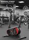 Upright Exercise Bike - 8 Resistance Levels &amp; LCD Display