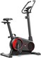 Upright Exercise Bike - 8 Resistance Levels &amp; LCD Display