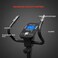 Marshal Fitness Upright Exercise Bike with 10-Level Magnetic Resistance, 5kg Internal Flywheel, Smooth &amp; Quiet Indoor Cycling for Home Gym