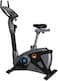 Marshal Fitness Magnetic Upright Exercise Bike with 15 Resistance Levels, Silent Belt Drive, Adjustable Seat, 250 lbs Weight Capacity &amp; LCD Display for Full-Body Exercise Bike For Home