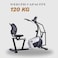 Magnetic Recumbent Bike, Indoor Stationary Exercise Bike with Adjustable Resistance, Digital Monitor and Pulse Sensors