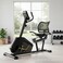 Marshal Fitness Recumbent Exercise Bike with Padded Seat, 8-Level Magnetic Resistance, 3kg Flywheel, Quiet Two-Way Belt Drive Home Fitness Cycle