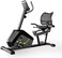 Marshal Fitness Recumbent Exercise Bike with Padded Seat, 8-Level Magnetic Resistance, 3kg Flywheel, Quiet Two-Way Belt Drive Home Fitness Cycle