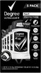 Freyry Konipl Degree Men UltraClear+ Antiperspirant Deodorant, Black &amp; White, 2.7 oz, 5-count