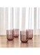 HOME Rakle Tumbler Glass Set 4Pc 350ml Drinking Glasses