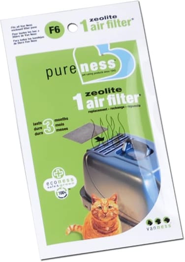 Van Ness F6 Zeolite Air Filter