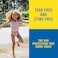 Banana Boat Kids Sport Broad Spectrum Ultra Mist Sunscreen Spray Twin Pack With SPF 50, 12 Ounce
