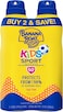 Banana Boat Kids Sport Broad Spectrum Ultra Mist Sunscreen Spray Twin Pack With SPF 50, 12 Ounce