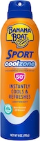 Banana Boat Sport Cool Zone Sunscreen Continuous Spray, 6 Fluid Ounce