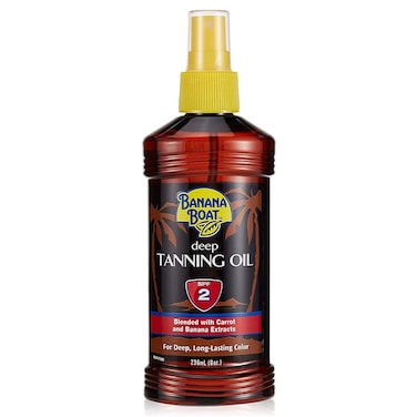 Banana Boat SPF2 Deep Tanning Oil 236ml