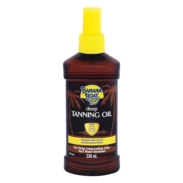 Banana Boat SPF4 Deep Tanning Oil 236ml