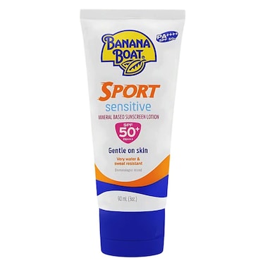 Banana Boat Simply Protect Sport Sunscreen Lotion SPF 50+, 90ml