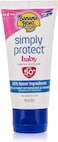 Simply Protect Baby Mineral Based Sunscreen Lotion SPF 50 Water Resistant 90ml