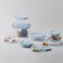 LocknLock Classic Plus Rectangle Food Container 385ml &ndash; Mint, 4-Side Locking, Stackable &amp; Leakproof