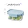 LocknLock Classic Plus Rectangle Food Container 385ml &ndash; Mint, 4-Side Locking, Stackable &amp; Leakproof