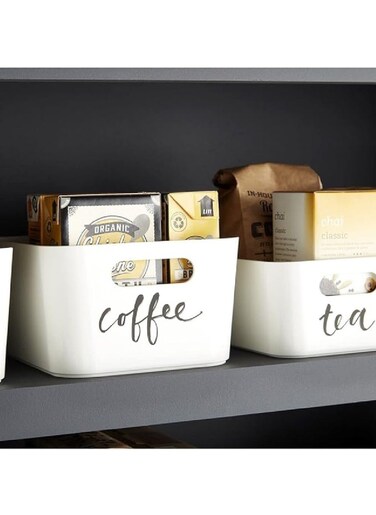 Multipurpose Storage Box Large White