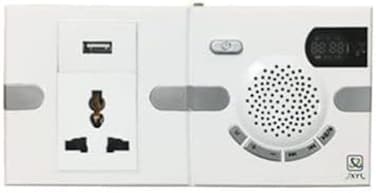 Crony Y-202 Speaker Wall Bluetooth Quran Speaker Wireless Stereo Sound MP3 Player Support White 500 G