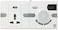 Crony Y-202 Speaker Wall Bluetooth Quran Speaker Wireless Stereo Sound MP3 Player Support White 500 G